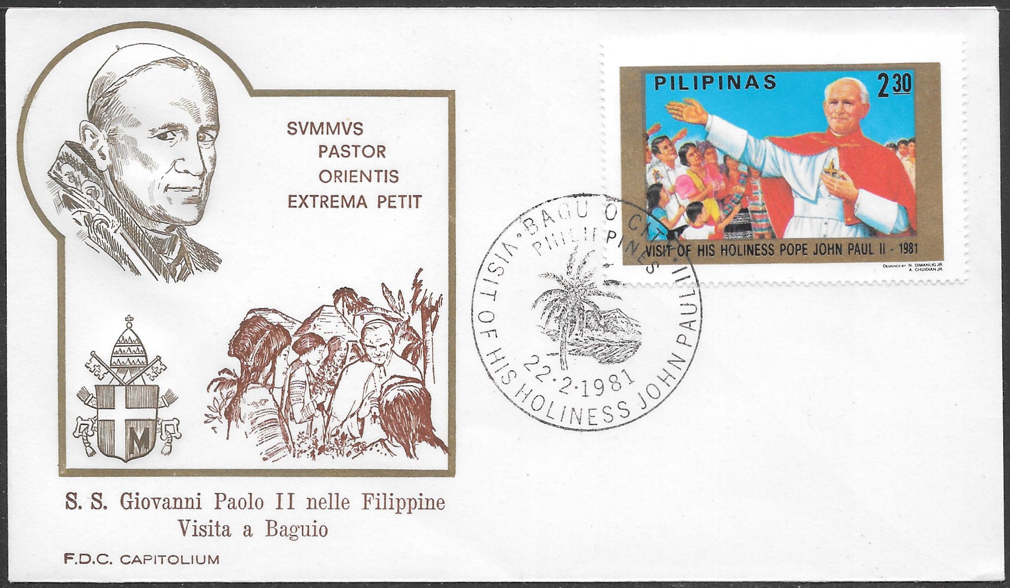 Philippines 1981 Cachet 